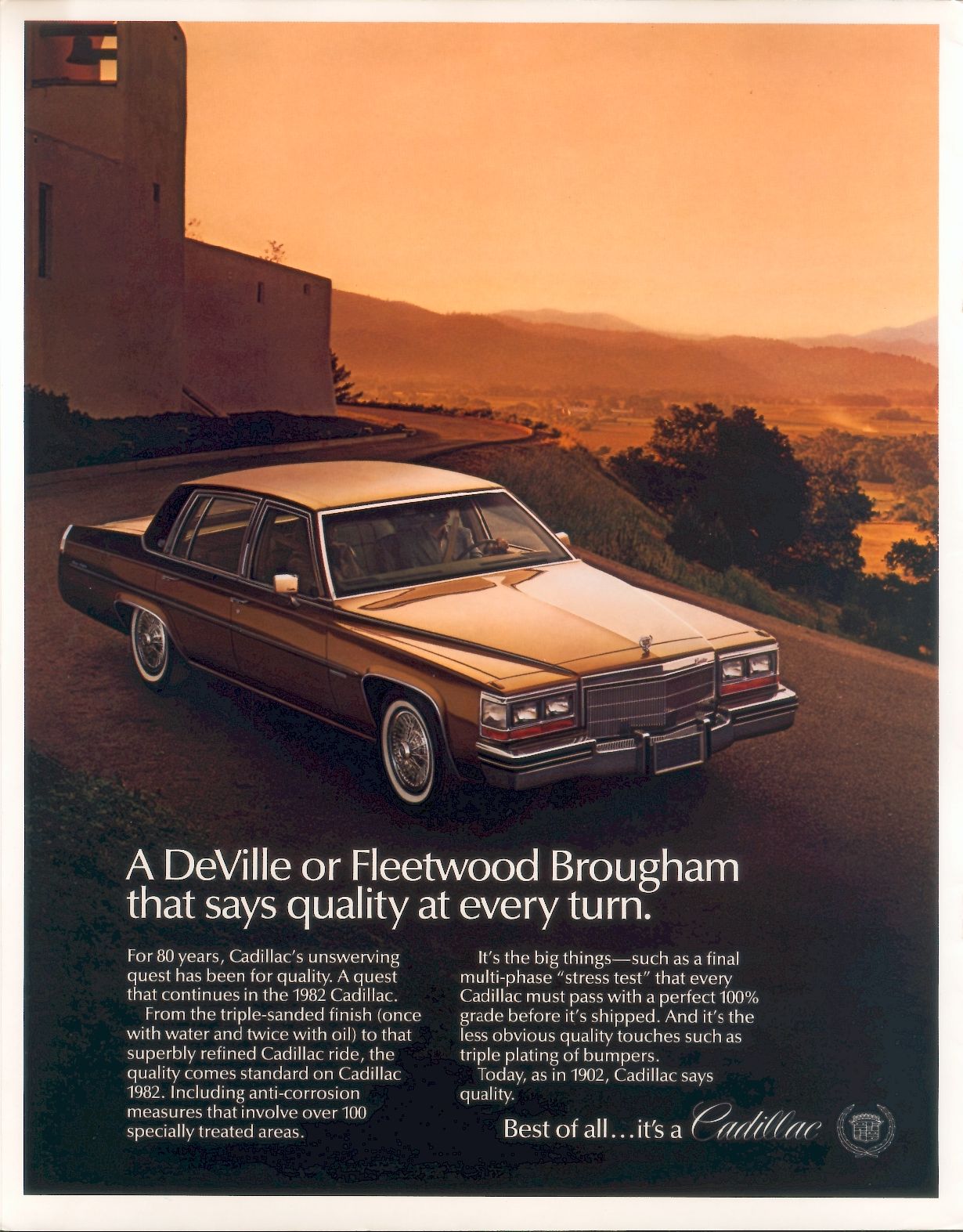 1982 Cadillac Brochure Page 3